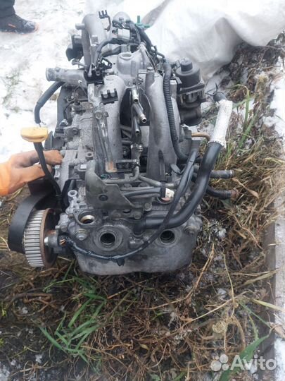 Двигатель subaru ej 15