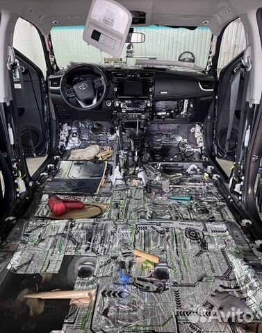 Шумоизоляция автомобиля