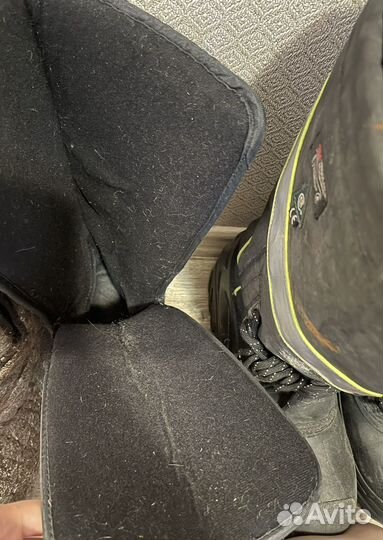 Сапоги для зимней рыбалки