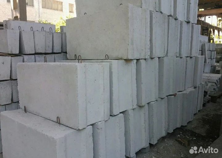 Фундаментные блоки фбс