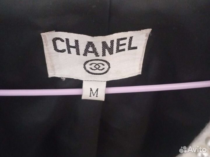 Плащ тренч chanel