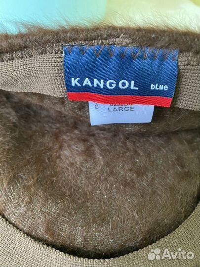 Кепка kangol кинг конг (мохер) L ка