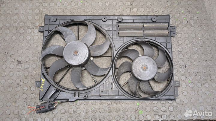 Вентилятор радиатора Audi A3 (8PA), 2012