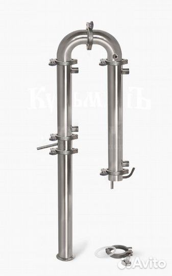 Бражная колонна с узлом отбора, кламп 2 дюйма