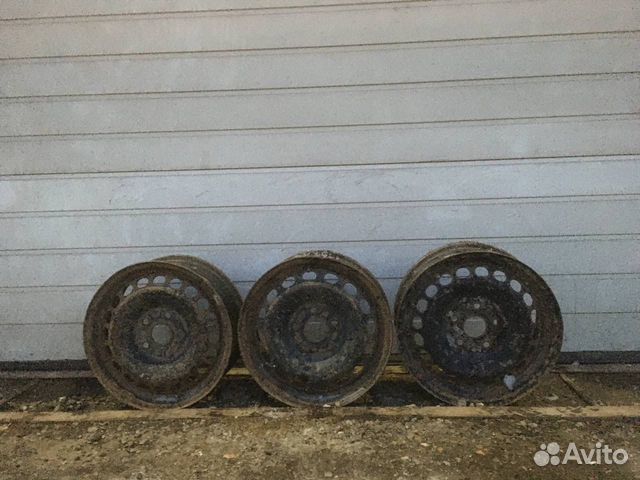 Диск штампованный R15 для Audi A6 C5