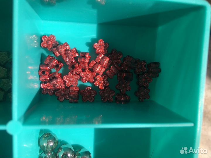 Бусины для рукоделия