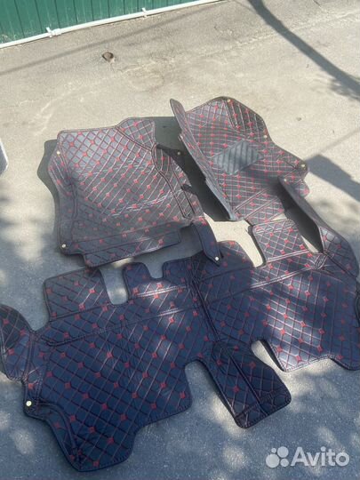 Автомобильные 3d коврики из экокожи