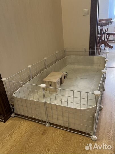 Вольер новый для питомцев, грызунов