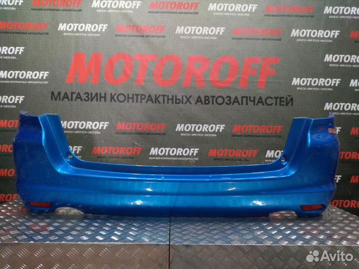 Бампер задний Эксига YA4 темный А365