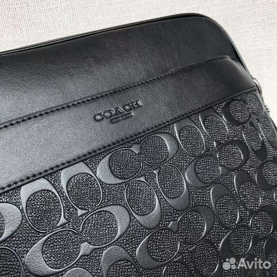 Coach сумка на плечо