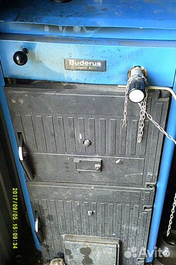 Котёл Buderus-G211