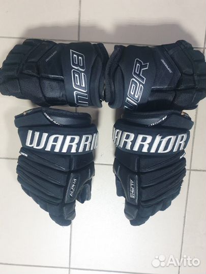 Хоккейные перчатки (краги)