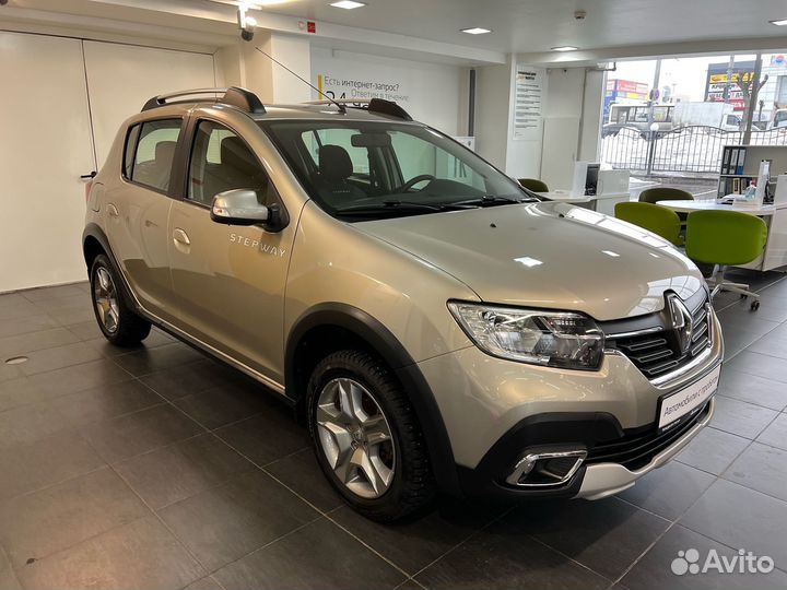 Renault Sandero Stepway 1.6 МТ, 2019, 58 228 км