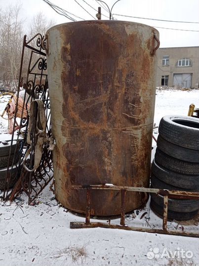 Емкость ргс 65 м3