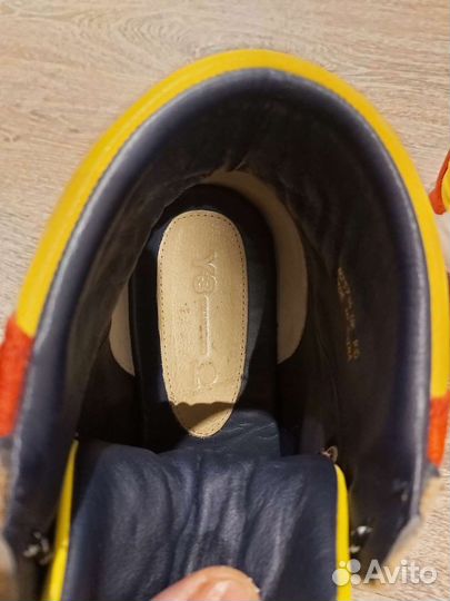 Хайтопы. Кросовки высокие y-3