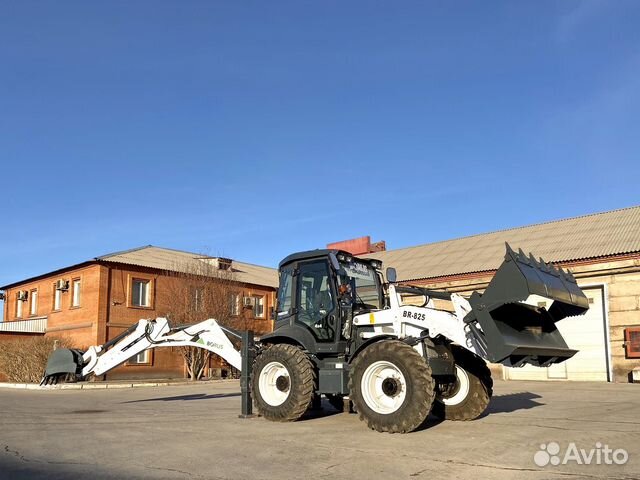 Экскаватор-погрузчик Borus BR-825, 2023