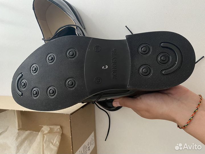 Ботинки Лабутены военные 42