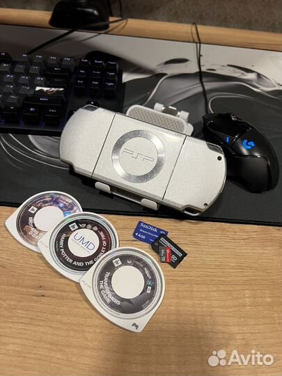 Sony psp 2006 + игры