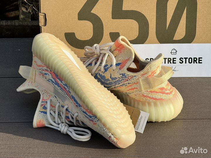 Кроссовки Adidas Yeezy Boost 350 V2 MX Oat