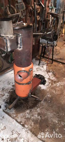 Печь на отработке