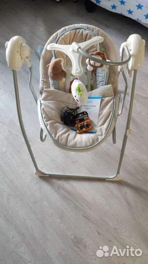 Электрокачели Nuovita Migliore 2 в 1