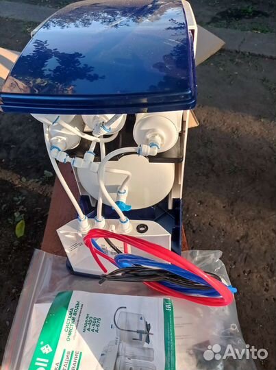 Фильтр для воды Atoll 575 Моноблок