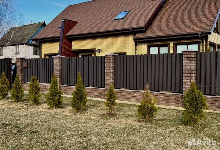 Забор металла. От производителя