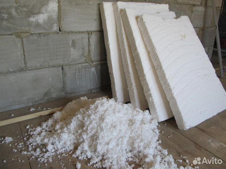Негорючий утеплитель карбамидный пенопласт