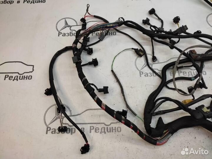 Проводка моторная w230 SL-class 113.963