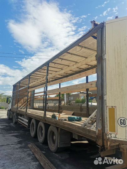 Полуприцеп шторно-бортовой Lecitrailer P3S, 2008