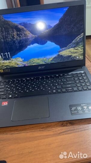 Ноутбук acer aspire 3