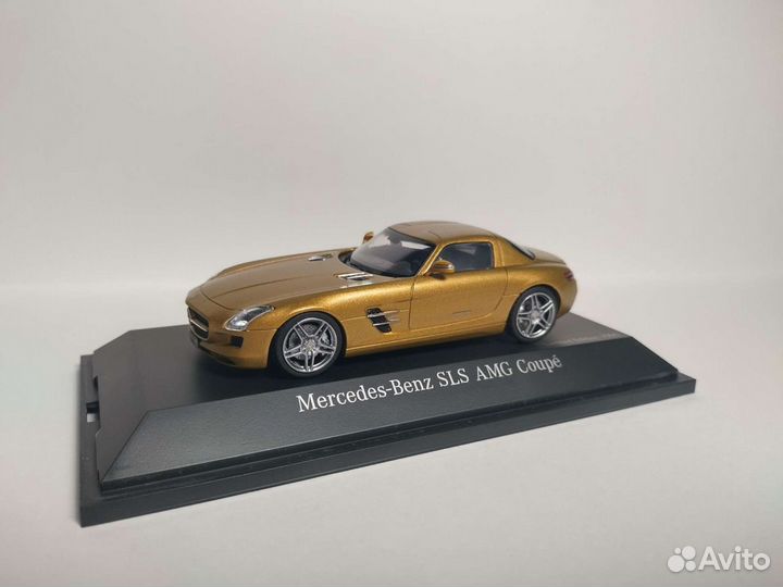 Mercedes-Benz SLS AMG Coupe Schuco 1:43