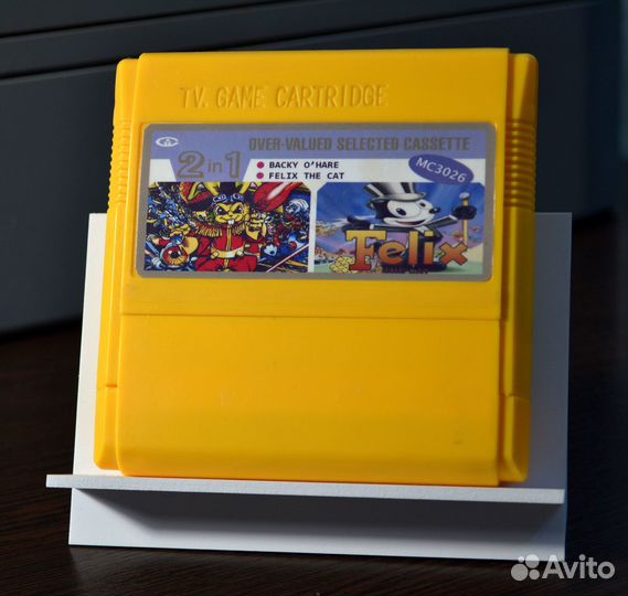 Картриджи для Famicom