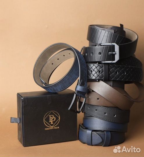 Ремень мужской натуральная кожа