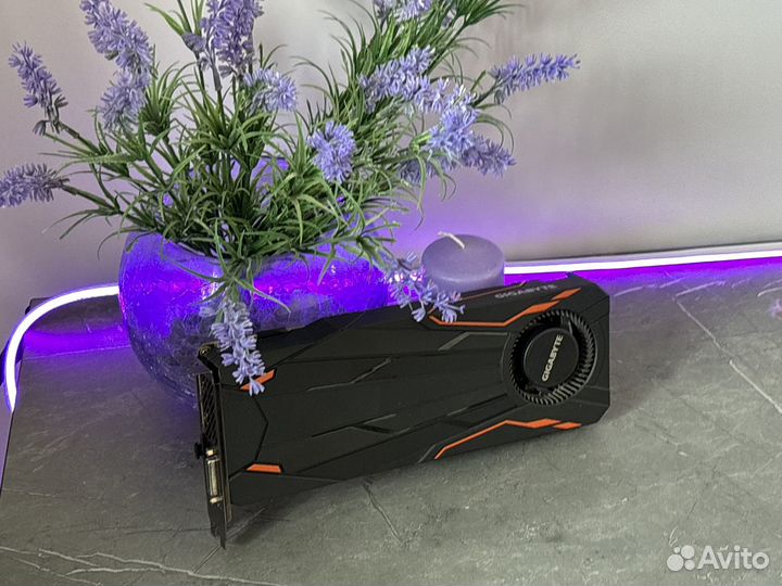 Видеокарта GTX 1080 8GB Gigabyte