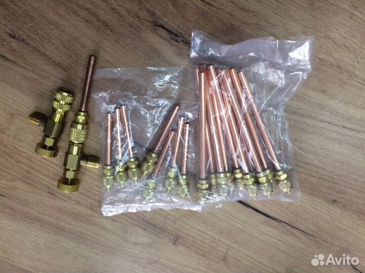 Вентиль для заправки фреона (2шт)