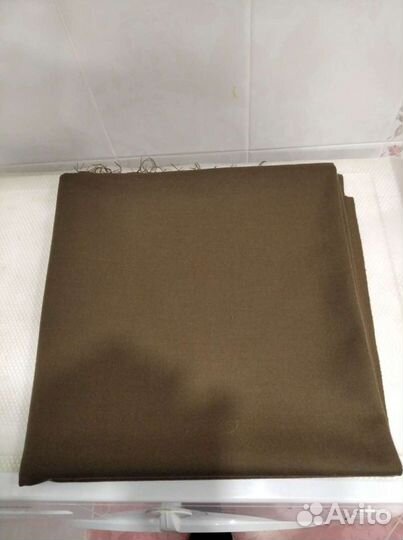 Отрез военной ткани СССР