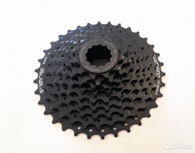 Новая. Кассета Shimano, HG200 9 скоростей