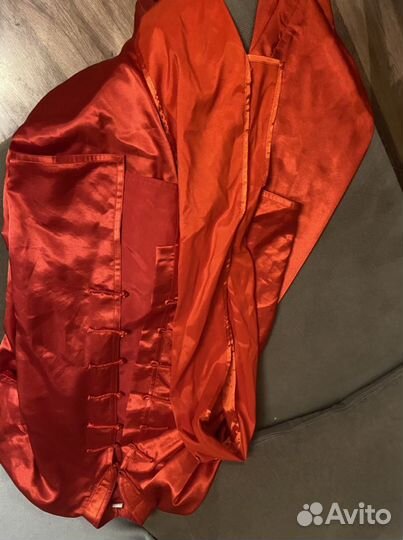 Кимоно (ифу) для ушу 146 и веер