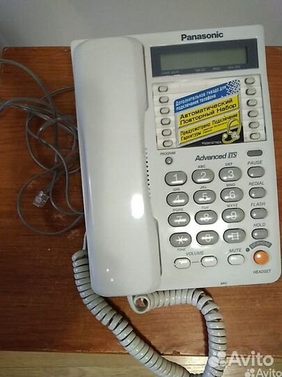 Телефон Panasonic и Telcom