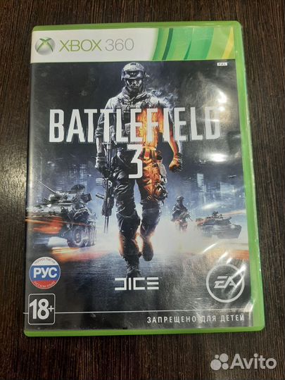 Battlefield 3 xbox 360
