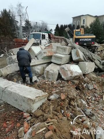 Демонтаж домов, сараев и теплиц в Луховицах