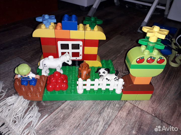 Конструктор lego duplo