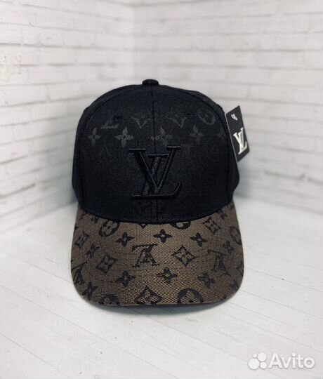 Louis vuitton бейсболка