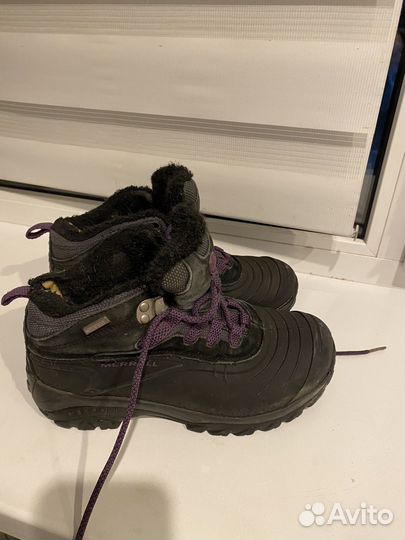 Ботинки женские зимние 38 размера Merrell