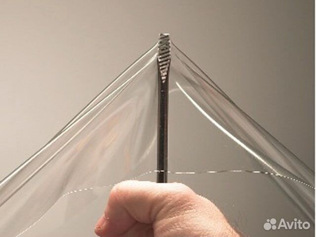 Антигравийная защитная пленка для фар (Premium)