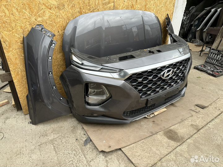 Ноускат hyundai Santa Fe 4 2020 года