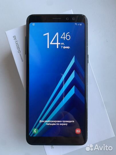 Samsung Galaxy A8 (2018), 4/32 ГБ