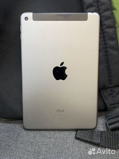 iPad mini 4gen 128GB wifi+cellular