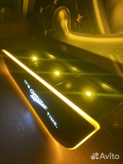 Подставка светильник для бутылок- стаканов